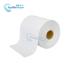 مصنع Auswei 1 PLY-النقش الكامل ZD640-BJ1-12 إعادة التدوير-منشفة اليد الجامبو للحمام مناديل الماء الجاف 